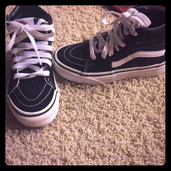 little boys vans